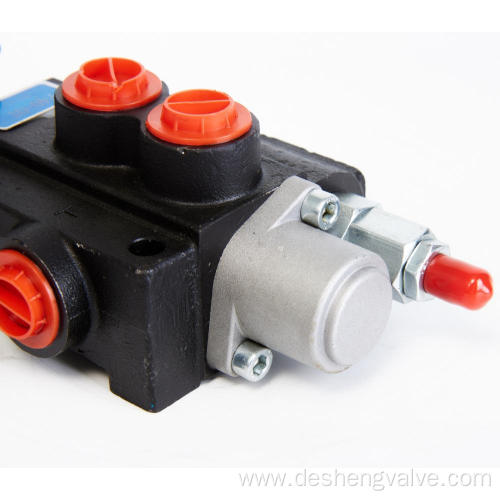 Hydraulic Multi-Way Valve Distributor P40-1